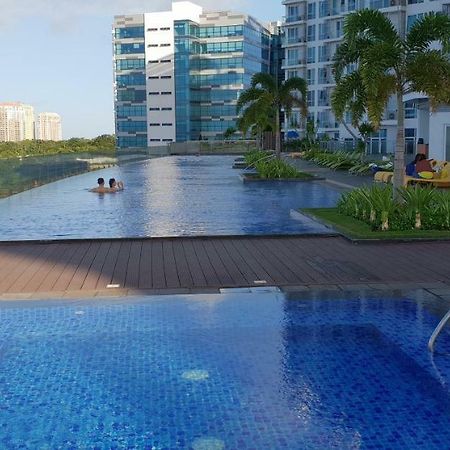 Apartment Sea View At Mactan Newtown Lapu-Lapu City Exteriör bild