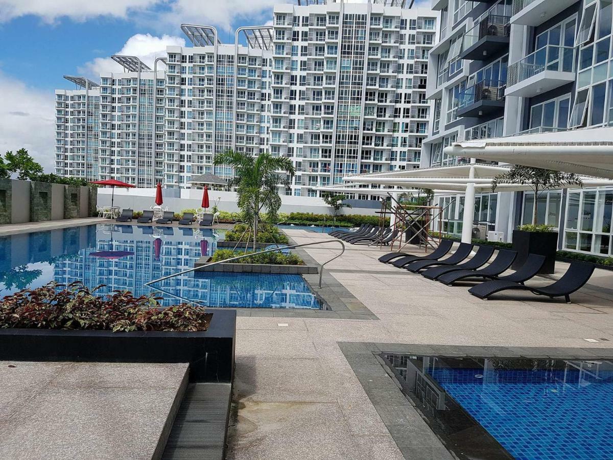 Apartment Sea View At Mactan Newtown Lapu-Lapu City Exteriör bild