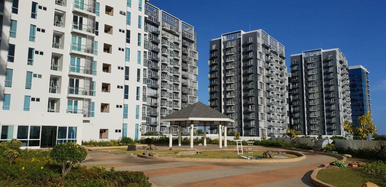 Apartment Sea View At Mactan Newtown Lapu-Lapu City Exteriör bild