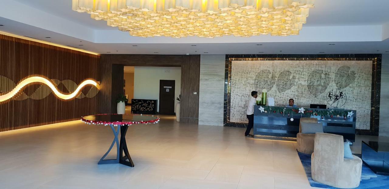 Apartment Sea View At Mactan Newtown Lapu-Lapu City Exteriör bild